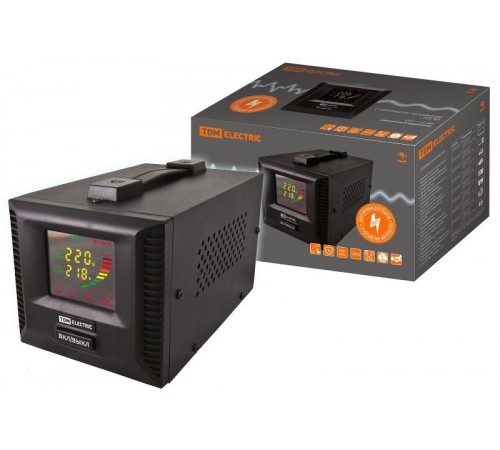 Стабилизатор напряжения СНР1-1-0,5кВА электронный переносной   SQ1201-0001  TDM