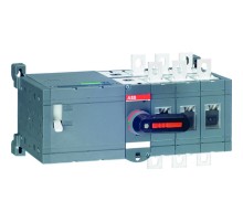 Реверсивный рубильник OTM400E3CM48D до 400А 3-полюсный с моторным приводом 48В DC  1SCA022847R1470  ABB