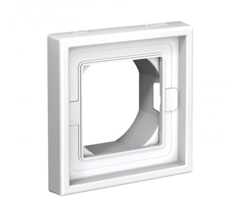 ArtGallery Белый Рамка 1-постовая IP44,  БЕЛЫЙ  GAL440101  SE