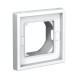 ArtGallery Белый Рамка 1-постовая IP44,  БЕЛЫЙ  GAL440101  SE