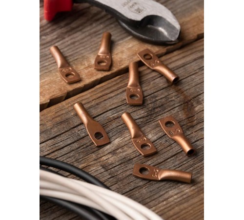 Наконечник медный   ТМ 6-5-4 EKF PROxima  tm-6-5-4  EKF