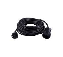 Удлинитель-шнур силовой народный ПВС 2200 Вт б/з, 10м, штепс. гнездо  SQ1307-0206  TDM