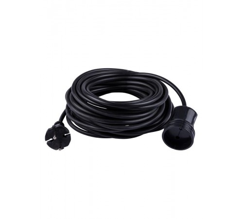 Удлинитель-шнур силовой народный ПВС 2200 Вт б/з, 10м, штепс. гнездо  SQ1307-0206  TDM