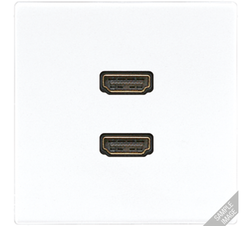 2 x HDMI MALS1133 Jung