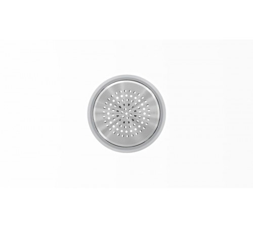 Накладка для механизма зуммера 8119, звонка 8124 и громкоговорителя 9329, серия SKY Moon, кольцо хром2CLA862900A1401 ABB