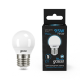 Лампа светодиодная Шар 9.5W 950lm 6500K E27 LED 1/10/100  105102310  Gauss