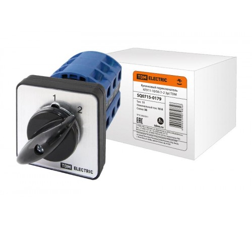 Кулачковый переключатель КПУ11-10/56   SQ0715-0179  TDM