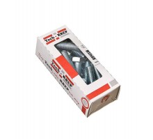 Болт DIN933 с шестигранной головкой оцинк. М12х50 (12 шт) - коробка с ок. Tech-K ( 0,639 кг)  126528  Tech-KREP