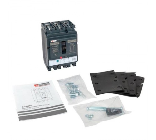 Выключатель автоматический ВА-99C (Compact NS) 160/160А 3P 36кА EKF PROxima  mccb99C-160-160  EKF