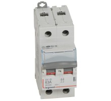 Выключатели-разъединители DX3-IS - 2П - 400 В~ - 63 А - 2 модуля  406441  Legrand