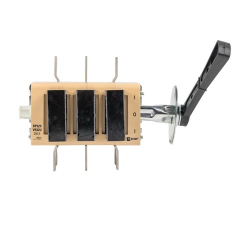 Выключатель-разъединитель ВР32У-35B71250 250А, 2 направления с д/г камерами, съемная левая/правая рукоятка EKF MAXima PROxima  uvr32-35b71250  EKF