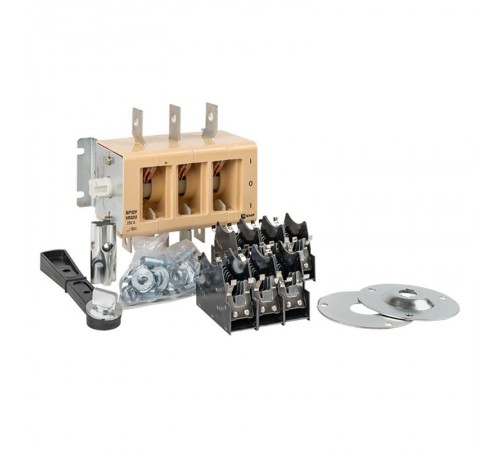 Выключатель-разъединитель ВР32У-35B71250 250А, 2 направления с д/г камерами, съемная левая/правая рукоятка EKF MAXima PROxima  uvr32-35b71250  EKF