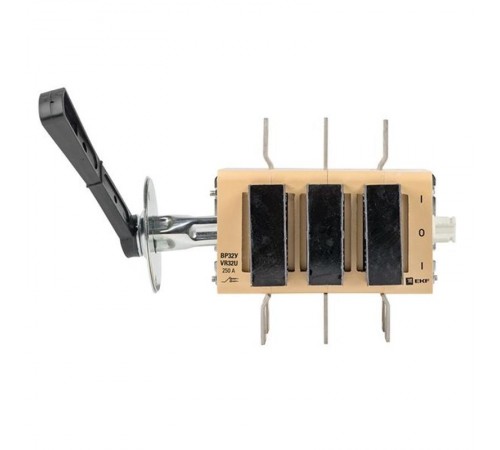 Выключатель-разъединитель ВР32У-35B71250 250А, 2 направления с д/г камерами, съемная левая/правая рукоятка EKF MAXima PROxima  uvr32-35b71250  EKF