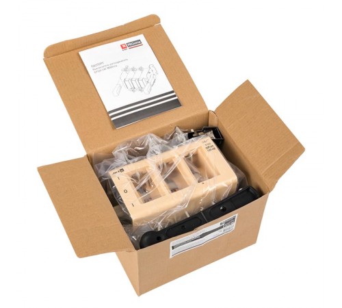 Выключатель-разъединитель ВР32У-35B71250 250А, 2 направления с д/г камерами, съемная левая/правая рукоятка EKF MAXima PROxima  uvr32-35b71250  EKF