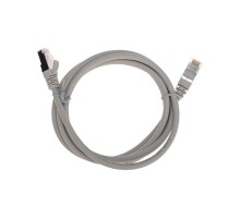 Патч-корд F/UTP CAT 6, RJ45-RJ45, 26AWG, LSZH, серый, 1.5м REXANT  02-0210-105  REXANT