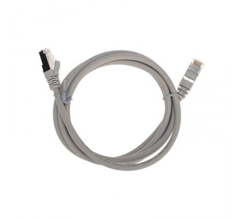 Патч-корд F/UTP CAT 6, RJ45-RJ45, 26AWG, LSZH, серый, 1.5м REXANT  02-0210-105  REXANT