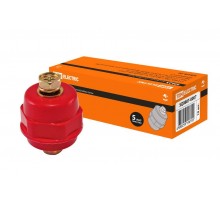 Изолятор SM25 силовой Н25хD27хМ6мм с болтом   SQ0807-0007  TDM