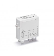 Миниатюрное промышленное электромеханическое реле; монтаж в розетку или наконечники Faston (4.8х0.5мм); 1СO 16A; к  466191104000T  Finder