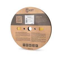 Трубка термоусадочная ТТ-М-8/4 желт  89571  КВТ