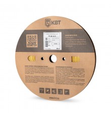 Трубка термоусадочная ТТ-М-8/4 желт  89571  КВТ