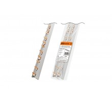 Шина соединительная 3П 100A PIN (штырь) 1м.   SQ0802-0007  TDM