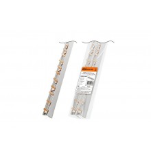 Шина соединительная 3П 100A PIN (штырь) 1м.   SQ0802-0007  TDM