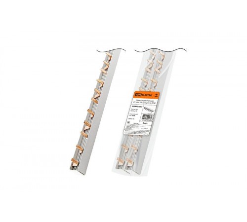 Шина соединительная 3П 100A PIN (штырь) 1м.   SQ0802-0007  TDM