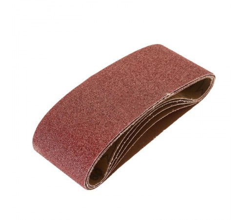 Лента шлифовальная бесконечная, 75х457мм, P60 (5 шт/уп)  KR-91-1331  Kranz