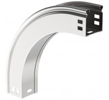 ESCA Поворот плавн. 90град тип В20 50х150мм  CPV41-0-90-050-150  IEK