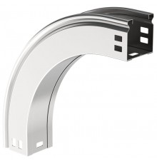 ESCA Поворот плавн. 90град тип В20 50х150мм  CPV41-0-90-050-150  IEK