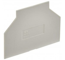 Разделитель для CTS малый 35мм2 серый  YCT10-00-K03-035-PP  IEK