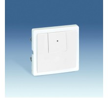 Simon 82 Накладка для проходного двухуровнего светорегулятора, выключателя с функцией задержки времени, S82,8  82007-33  Simon