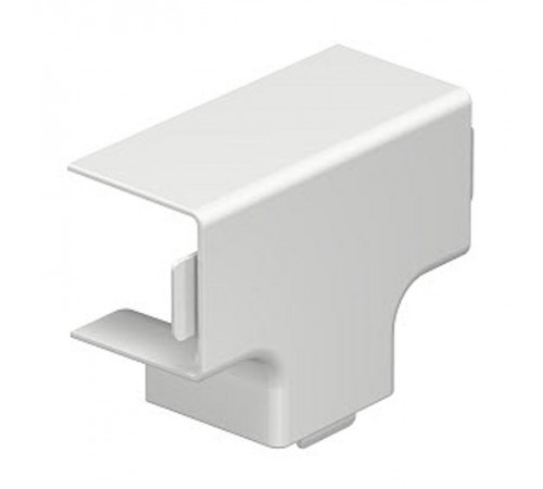 Крышка T-образной секции кабельного канала WDK 30x30 мм (ПВХ,белый) (WDK HT30030RW)  6192513  OBO Bettermann
