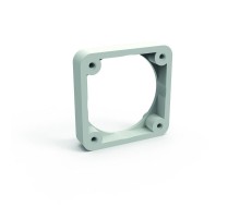 Рамка под розетки шуко фланец 50х50 посад. отв 38х38 мм 1843 I 1843-Bals I Bals