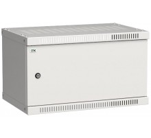 Шкаф LINEA WE 6U 550x350мм дверь металл серый  LWE3-06U53-MF  ITK