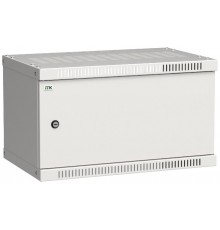 Шкаф LINEA WE 6U 550x350мм дверь металл серый  LWE3-06U53-MF  ITK