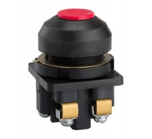 КЕ-081 У2 исп.3, красный, 2р, цилиндр, IP54, 10А, 660В, выключатель кнопочный (ЭТ)  ET502377  Электротехник