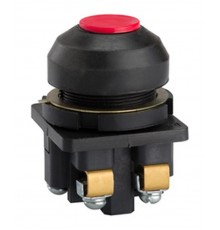 КЕ-081 У2 исп.3, красный, 2р, цилиндр, IP54, 10А, 660В, выключатель кнопочный (ЭТ)  ET502377  Электротехник