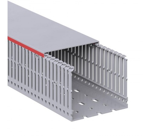 Короб перфорированный, серый RL6 100x80  01130RL  DKC