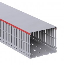 Короб перфорированный, серый RL6 100x80  01130RL  DKC