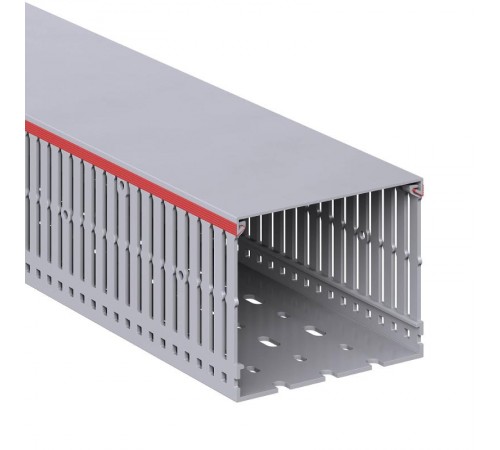 Короб перфорированный, серый RL6 100x80  01130RL  DKC