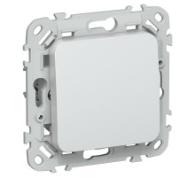 FLITE Выключатель 1-клавишный кнопочный 10А ВС11-2-0-ФлЖ жемчуг  FI-V14-0-10-1-K36  IEK