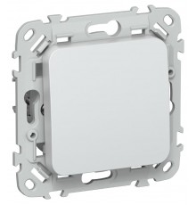 FLITE Выключатель 1-клавишный кнопочный 10А ВС11-2-0-ФлЖ жемчуг  FI-V14-0-10-1-K36  IEK