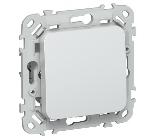 FLITE Выключатель 1-клавишный кнопочный 10А ВС11-2-0-ФлЖ жемчуг  FI-V14-0-10-1-K36  IEK