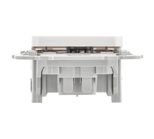 FLITE Выключатель 1-клавишный 10А ВС11-1-0-ФлЖ жемчуг  FI-V10-0-10-1-K36  IEK