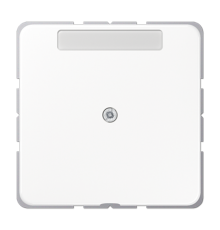 Подсоединитель провода с разгрузкой натяжения и полем для надписи; белый  CD590NAAWW  Jung