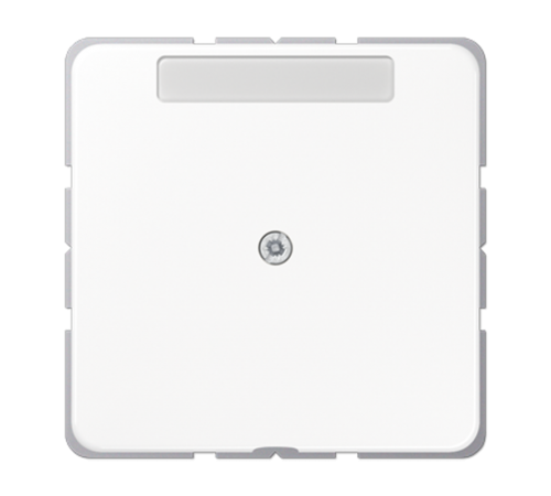 Подсоединитель провода с разгрузкой натяжения и полем для надписи; белый  CD590NAAWW  Jung