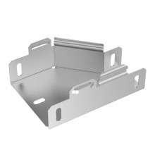 Переходник правый Стандарт HDZ 100х50х50  PR16.1414  Промрукав