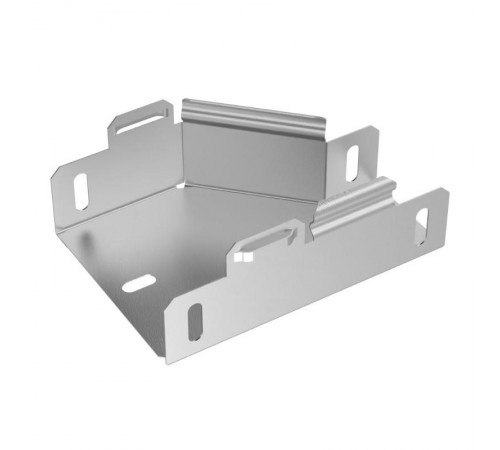 Переходник правый Стандарт HDZ 100х50х50  PR16.1414  Промрукав