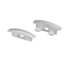 Заглушка для ALU-WIDE-F-H8 с отверстием  014862  Arlight